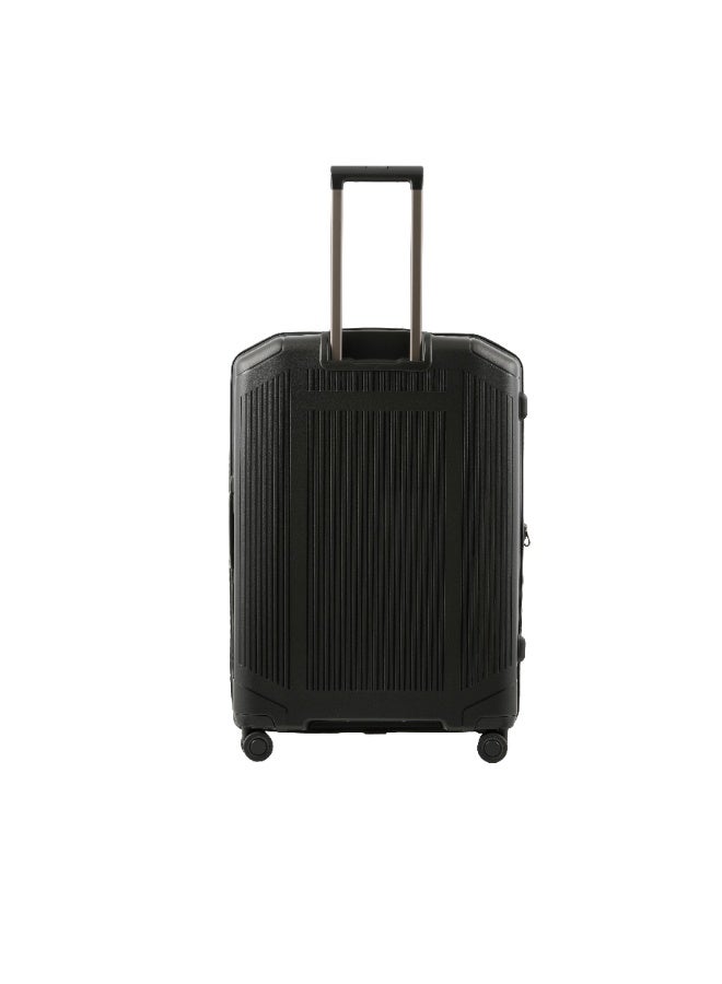 Tom Cruiser Richmont 20 Inch Durable Polypropylene Cabin Luggage Black Hard Shell with TSA Lock and 2-Year Warranty - Image 3